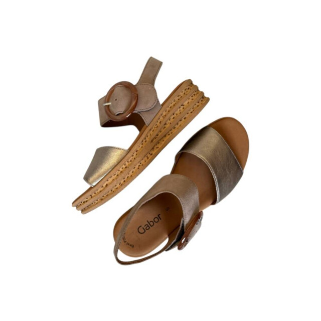 Gabor 64.550.62 Sandalen Brons 64.550.62 large
