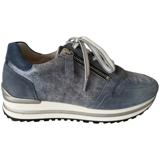 Gabor 66.528.16 Sneakers Blauw 66.528.16 large