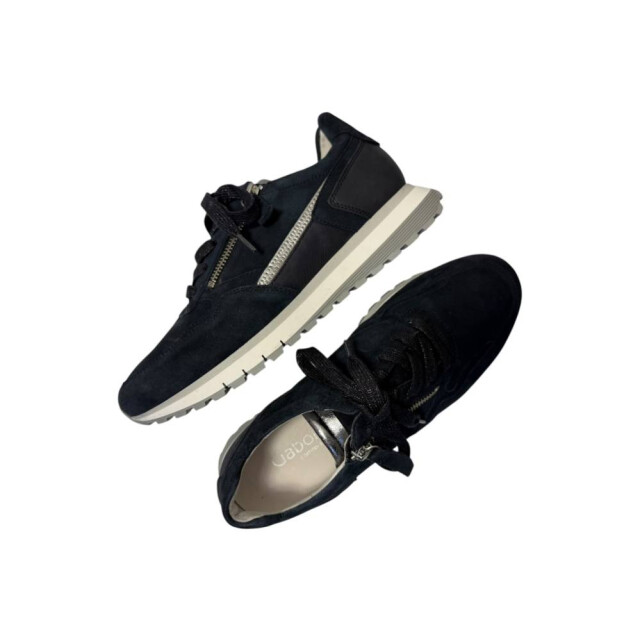 Gabor 66.378.46 Sneakers Blauw 66.378.46 large