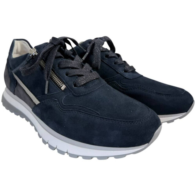 Gabor 66.378.46 Sneakers Blauw 66.378.46 large