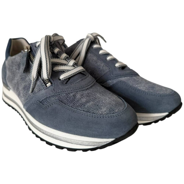 Gabor 66.528.16 Sneakers Blauw 66.528.16 large