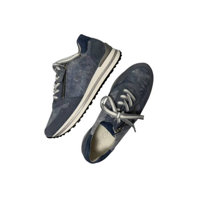 Gabor 66.528.16 Sneakers Blauw 66.528.16 large