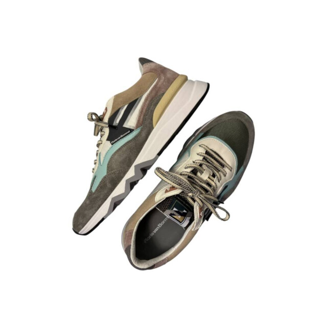 Floris van Bommel 10136-34-03 Sneakers Taupe 10136-34-03 large