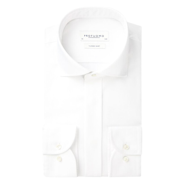 Profuomo Overhemd met lange mouwen 089512-001-39 large