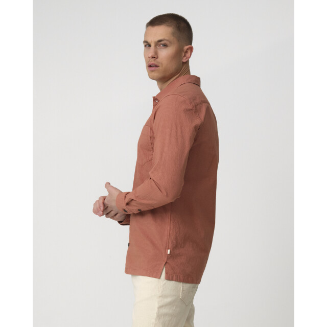 J.C. Rags Ash casual overhemd met lange mouwen 095843-003-L large