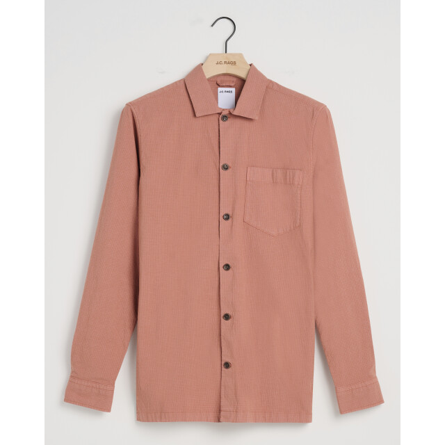 J.C. Rags Ash casual overhemd met lange mouwen 095843-003-L large