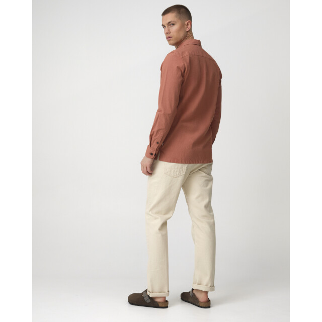 J.C. Rags Ash casual overhemd met lange mouwen 095843-003-L large
