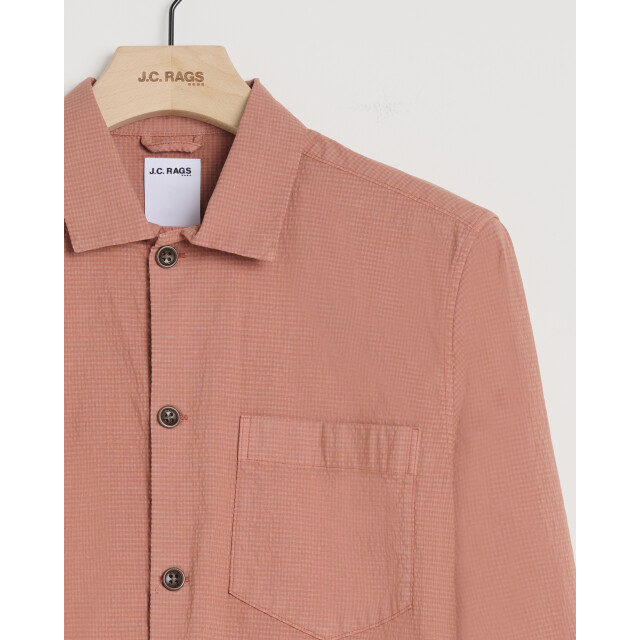 J.C. Rags Ash casual overhemd met lange mouwen 095843-003-L large