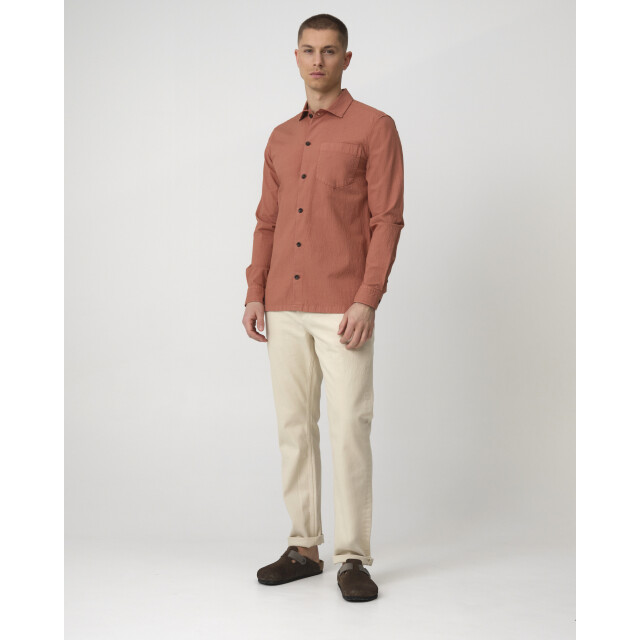 J.C. Rags Ash casual overhemd met lange mouwen 095843-003-L large