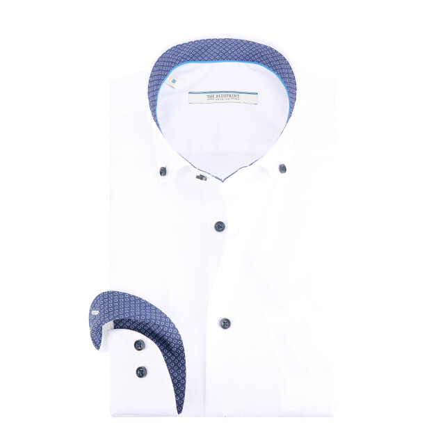 The Blueprint trendy overhemd met lange mouwen bp53-1 097716-001-L large