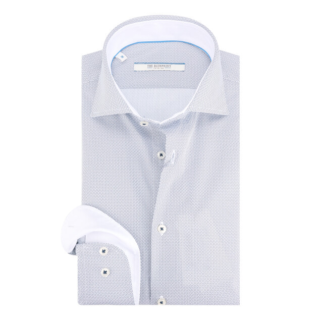 The Blueprint trendy overhemd met lange mouwen bp53-5 097720-001-L large