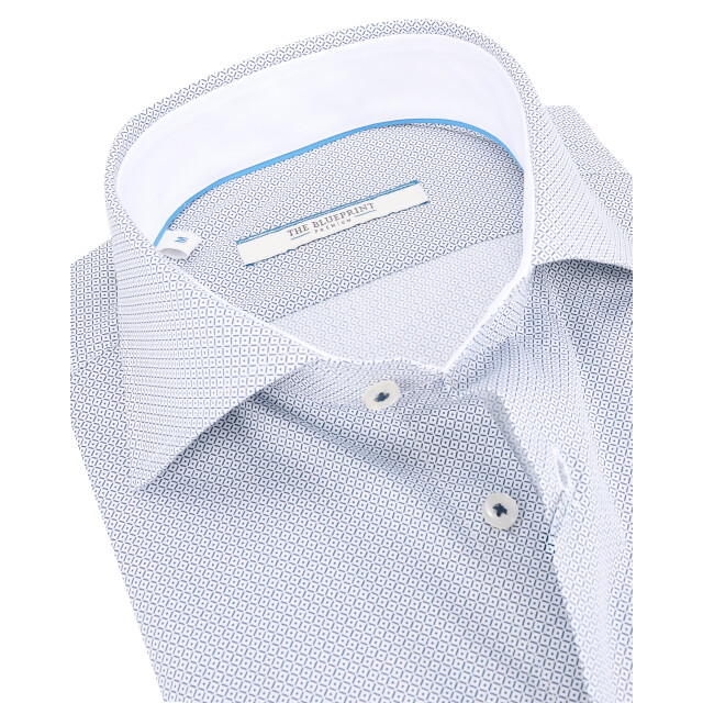 The Blueprint trendy overhemd met lange mouwen bp53-5 097720-001-L large