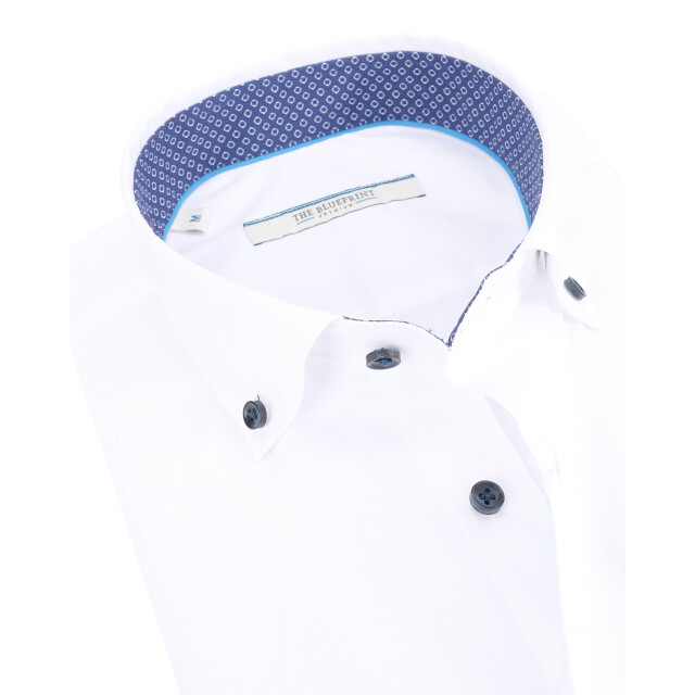 The Blueprint trendy overhemd met lange mouwen bp53-1 097716-001-L large