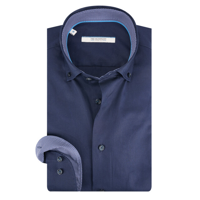 The Blueprint trendy overhemd met lange mouwen bp53-3 097718-001-XL large