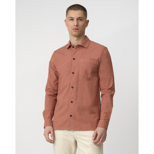 J.C. Rags Ash casual overhemd met lange mouwen 095843-003-L large