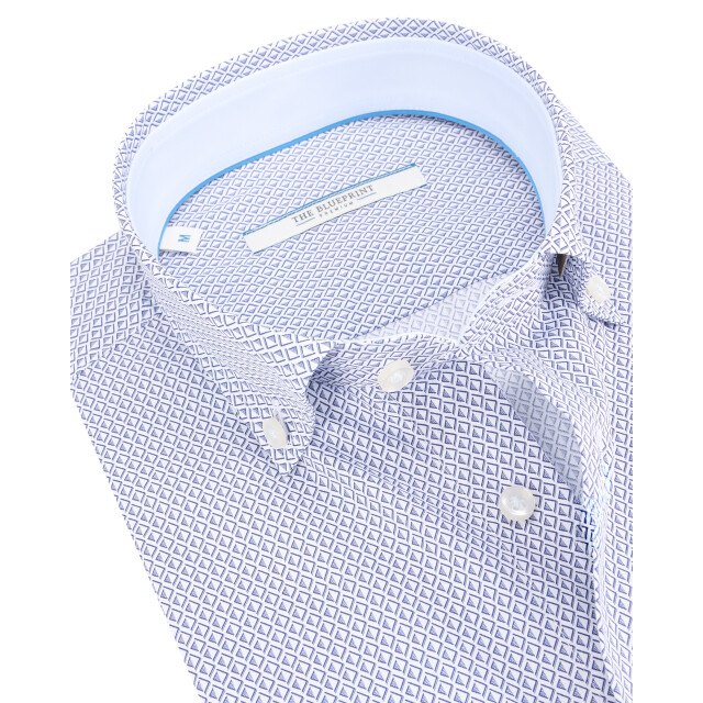 The Blueprint trendy overhemd met lange mouwen bp53-6 097721-001-M large