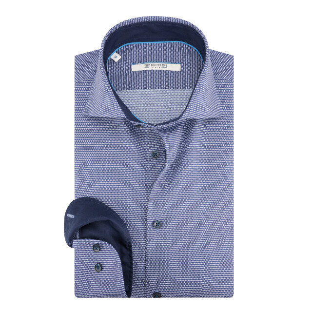 The Blueprint trendy overhemd met lange mouwen bp53-7 097722-001-XXXL large