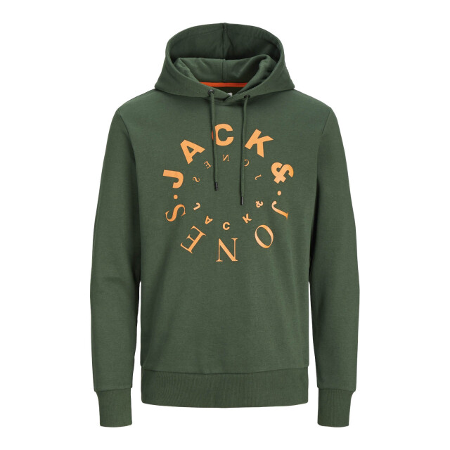 Jack & Jones Warrior sweat hood 12266613-MOU-XL large
