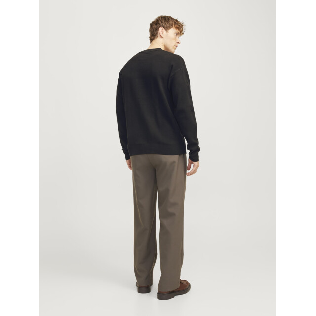 Jack & Jones Bradfort knit crew neck 12259649-BLK-S large