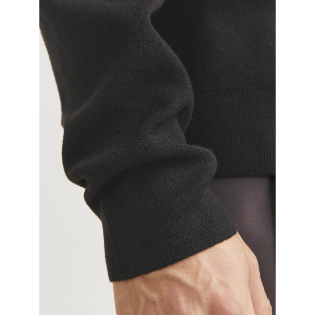 Jack & Jones Bradfort knit crew neck 12259649-BLK-S large