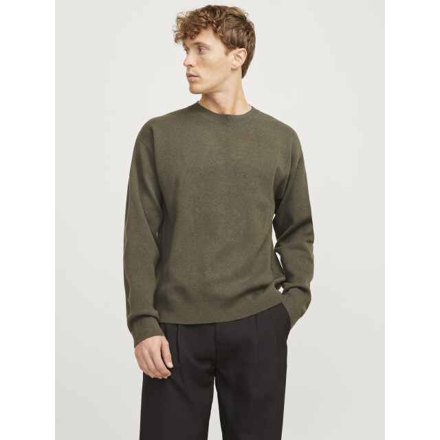 Jack & Jones Bradfort knit crew neck 12259649-SEA-M large