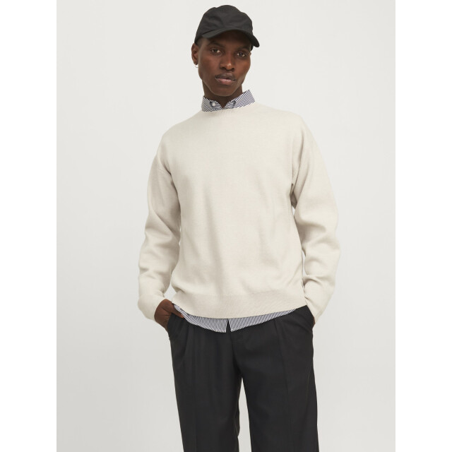 Jack & Jones Bradfort knit crew neck 12259649-GRE-S large