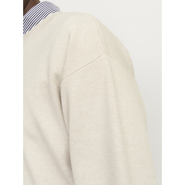 Jack & Jones Bradfort knit crew neck 12259649-GRE-S large