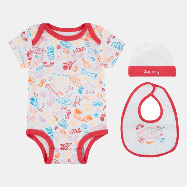 Nike Babysuit (3-pcs giftpack) NN0963-782 large