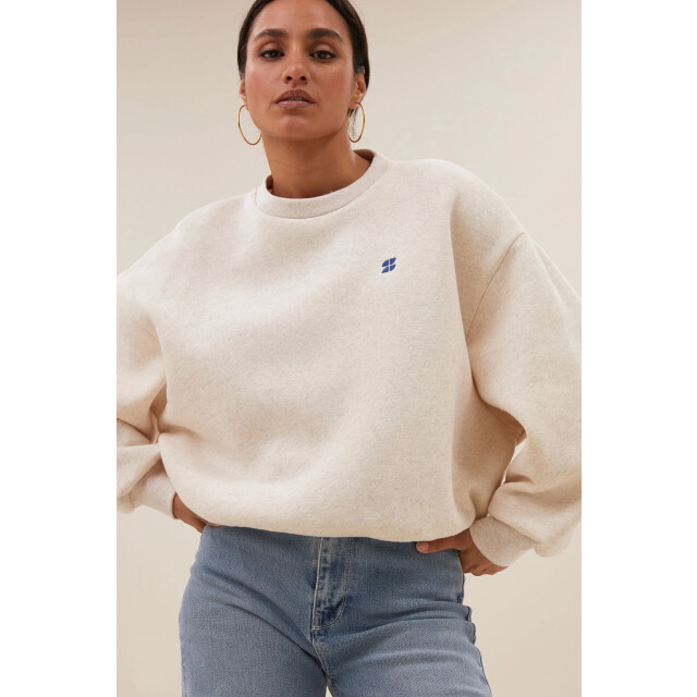 By-Bar Amsterdam 108901 bibi logo sweater 108901 Bibi logo sweater large