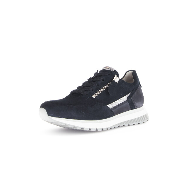 Gabor 66.378.46 Sneakers Blauw 66.378.46 large