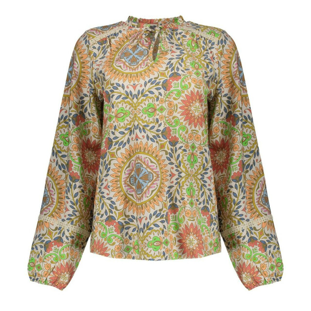 Geisha top 53213-20 720 sand/green 06012.820.0018 large