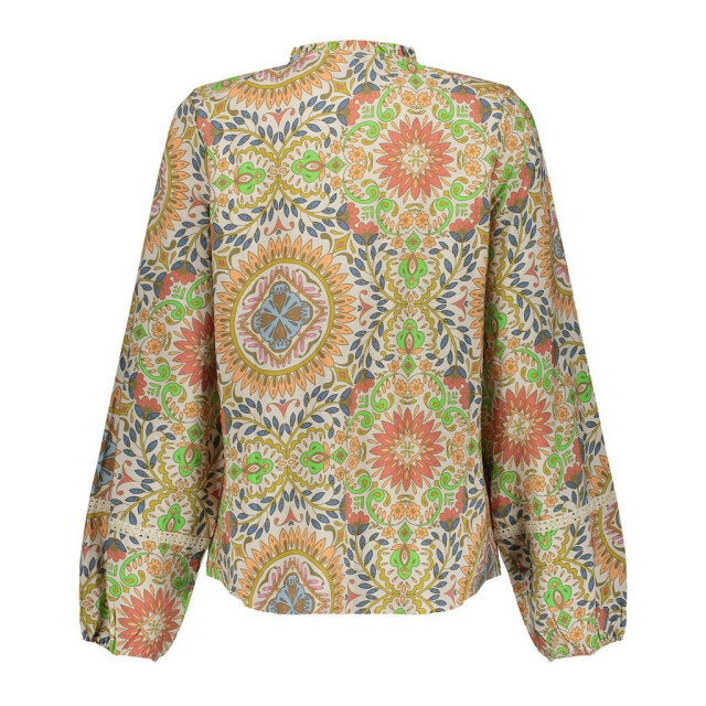 Geisha top 53213-20 720 sand/green 06012.820.0018 large