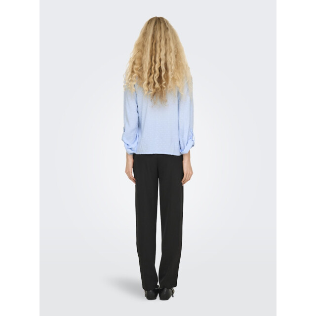 Jacqueline de Yong diana life 7/8 dobby shirt wvn n 15311720 kentucky blue 06615.210.0022 large