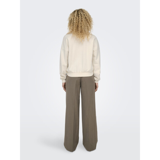 Only onllauren l/s leo o-neck cc swt 15339833 birch 06721.198.0009 large