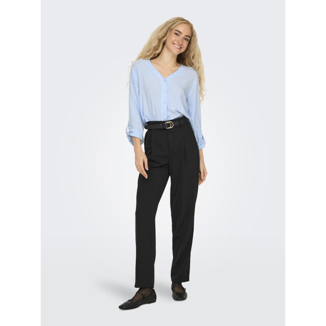 Jacqueline de Yong diana life 7/8 dobby shirt wvn n 15311720 kentucky blue 06615.210.0022 large
