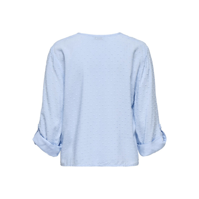 Jacqueline de Yong diana life 7/8 dobby shirt wvn n 15311720 kentucky blue 06615.210.0022 large