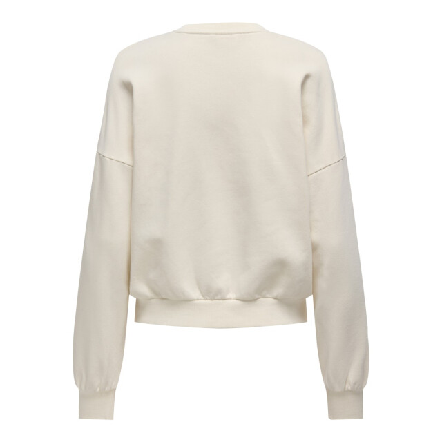 Only onllauren l/s leo o-neck cc swt 15339833 birch 06721.198.0009 large
