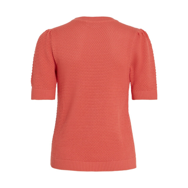 Vila vidalo o-neck s/s knit top noos 14084421 dubarry 06613.540.0006 large