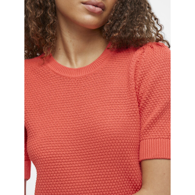 Vila vidalo o-neck s/s knit top noos 14084421 dubarry 06613.540.0006 large