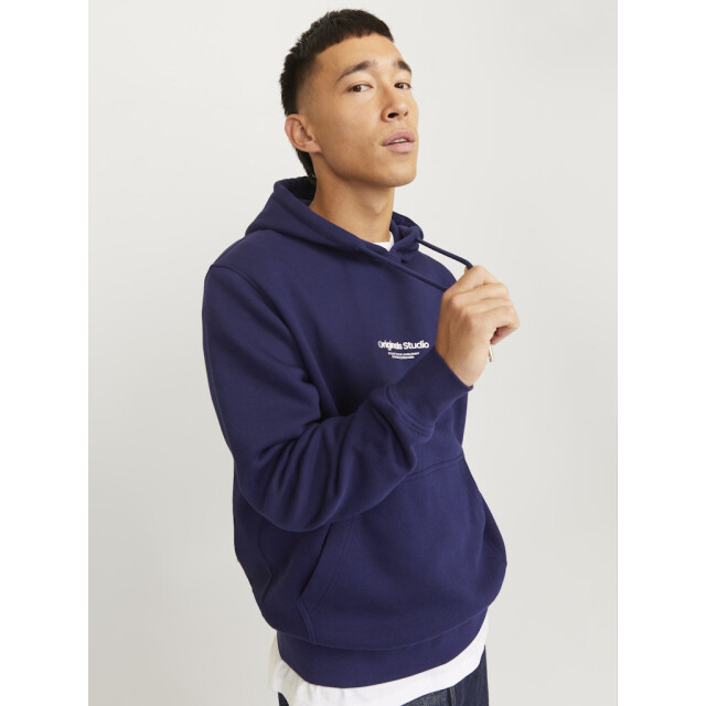 Jack & Jones jorvesterbro sweat hood noos 12241687 ocean cavern 05734.240.0047 large