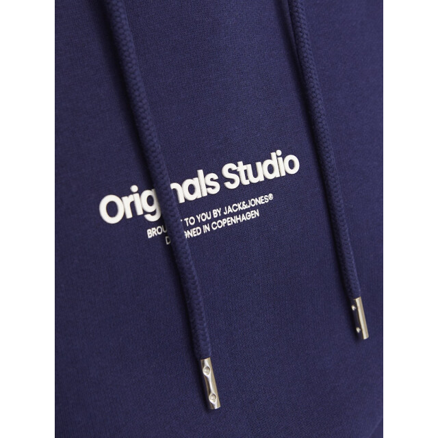 Jack & Jones jorvesterbro sweat hood noos 12241687 ocean cavern 05734.240.0047 large