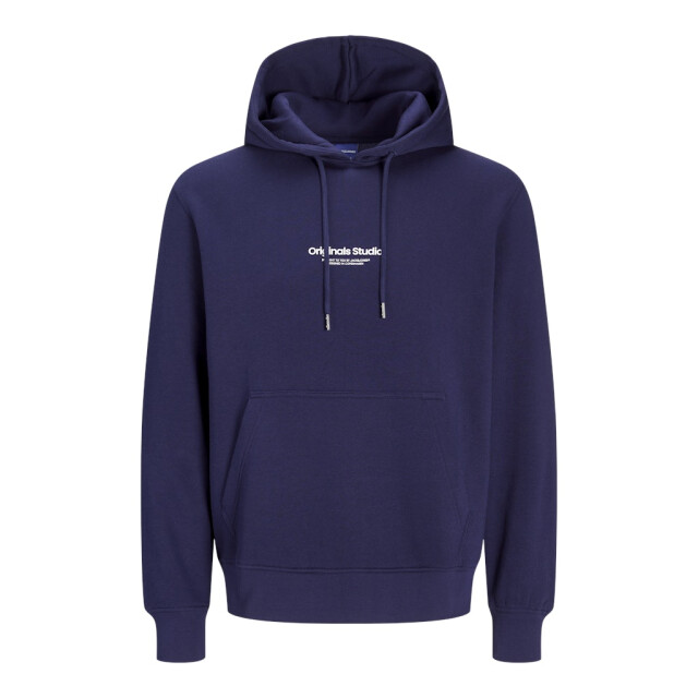 Jack & Jones jorvesterbro sweat hood noos 12241687 ocean cavern 05734.240.0047 large