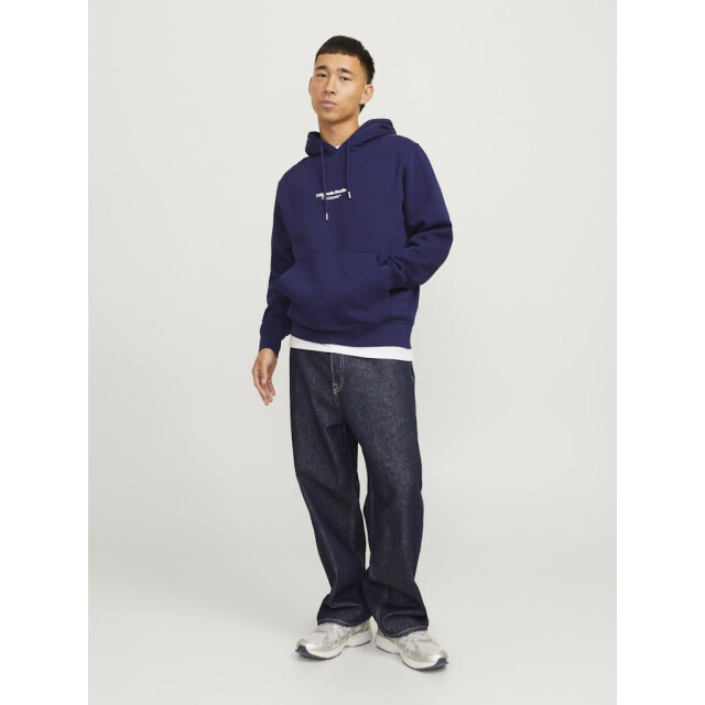 Jack & Jones jorvesterbro sweat hood noos 12241687 ocean cavern 05734.240.0047 large