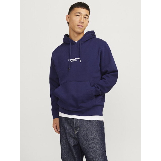 Jack & Jones jorvesterbro sweat hood noos 12241687 ocean cavern 05734.240.0047 large