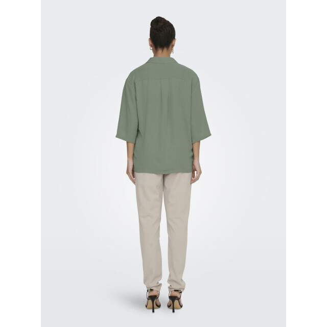 Only jdydivya 3/4 loose shirt wvn noos 15271186 sea spray 06615.315.0170 large