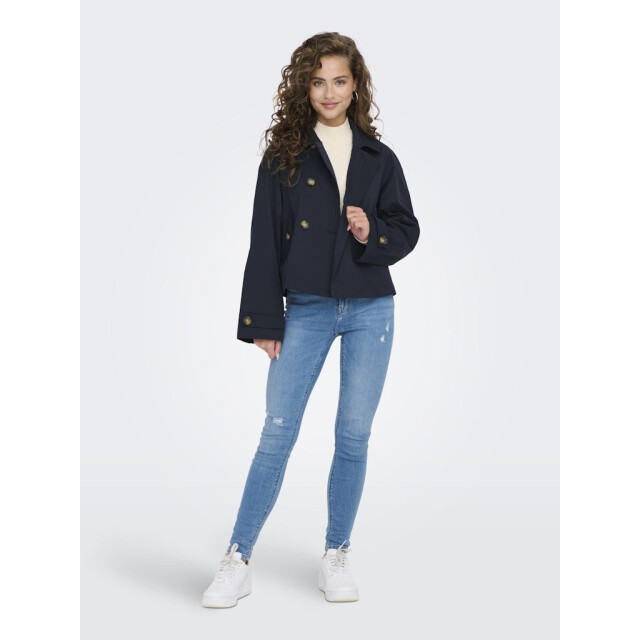 Only onlapril life short trenchcoat otw 15274982 night sky 06111.290.0012 large