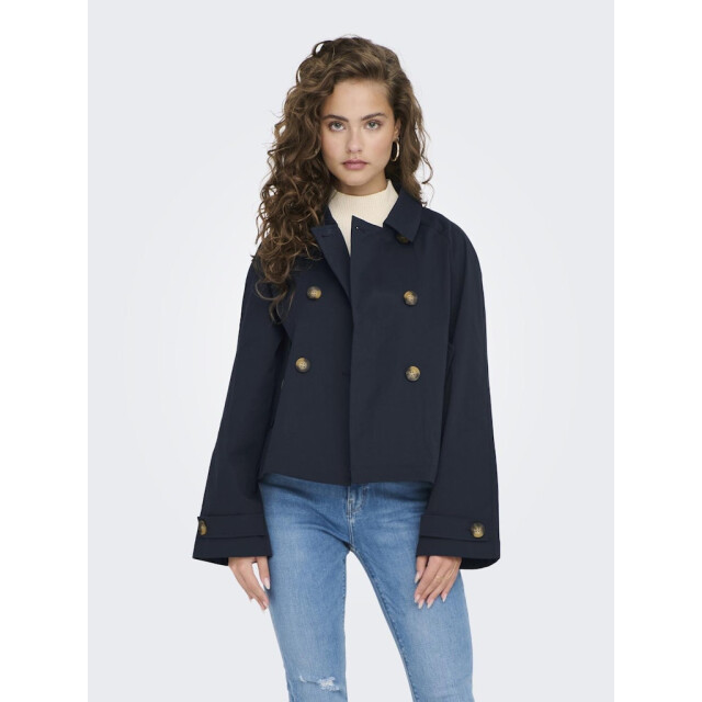 Only onlapril life short trenchcoat otw 15274982 night sky 06111.290.0012 large