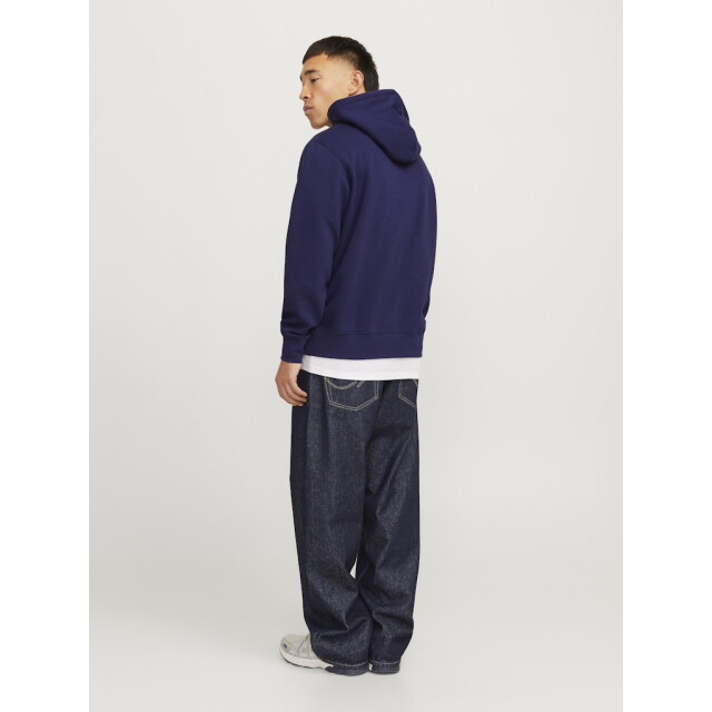 Jack & Jones jorvesterbro sweat hood noos 12241687 ocean cavern 05734.240.0047 large