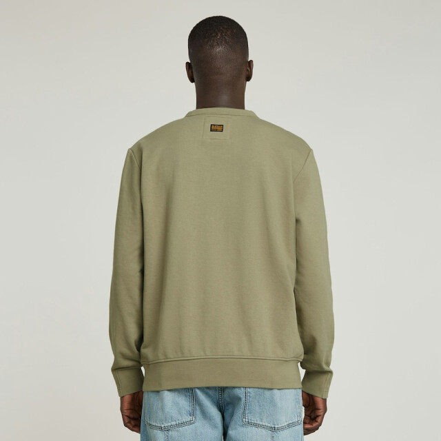 G-Star nifous sweater d25121-d566 6057 ensis green 05735.340.0011 large