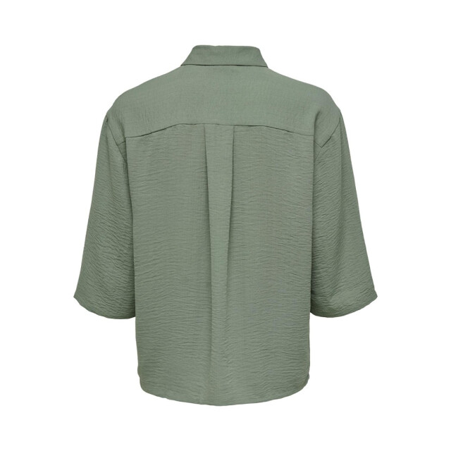 Only jdydivya 3/4 loose shirt wvn noos 15271186 sea spray 06615.315.0170 large